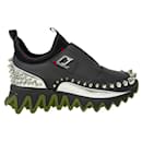 Christian Louboutin 23.5 KHONSHU Marvel Collaboration Sneakers