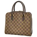 Louis Vuitton Handbag Damier Triana N51155 Ebene