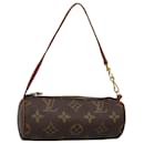 LOUIS VUITTON Monogram Papillon Pouch LV Auth bs23847 - Louis Vuitton