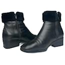 SAINT LAURENT Boots T.EU 36 Leather - Saint Laurent