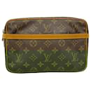 Bolsa Clutch Compiegne 23 Monograma Louis Vuitton