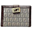 Fendi Zucchino Bifold Wallet