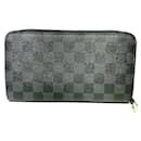 Louis Vuitton Damier Graphite Zippy Organizer Wallet N63077