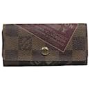 Louis Vuitton Damier Multicles 4 Key Case N63082