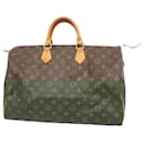 Louis Vuitton Monogram Speedy 35 Handbag