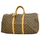 Louis Vuitton Monogram Keepall 50 Boston Bag