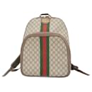 Gucci Ophidia Brown Backpack