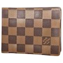 Louis Vuitton Billfold Damier Portefeuille Multiple N60895 Ebene