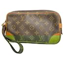 Louis Vuitton Monogram Marly Dragonne PM Clutch Bag