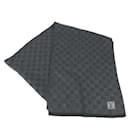 Louis Vuitton Damier Graphite Echarpe Petit Scarf