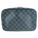 Louis Vuitton Damier Cobalt Clutch Bag