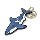 Louis Vuitton Portocle LV Shark Bag Charm Keychain