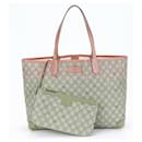 Gucci GG Supreme Star Leather Shoulder Bag