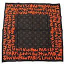 NINE SCARF LOUIS VUITTON LIMITED EDITION GRAFFITI MONOGRAM STEPHEN SPROUSE - Louis Vuitton
