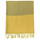 HERMES DOUBLE FACE SCARF SQUARES IN SILK CASHMERE & WOOL - Hermès