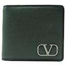 NINE VALENTINO VLOGO SIGNATURE WALLET 3YP2P0445YGP CARD HOLDER WALLET - Valentino