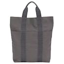 Hermes Air Line Cabas Shoulder Bag in Gray - Hermès