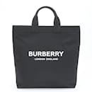 Burberry Black Nylon Tote Bag