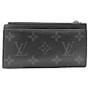 Louis Vuitton Monogram Eclipse Coin Card Holder