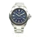 TAG HEUER WBP1113 Professional 200 Aquaracer Solar Graph Quartz Date Watch - Tag Heuer