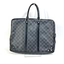 Louis Vuitton Damier Graphite Handbag
