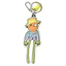 Louis Vuitton Monogram Porte Cle Scarecrow Bag Charm Keychain