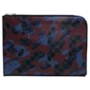 Louis Vuitton Damier Cobalt Camouflage Pochette Jour GM Bag