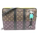 Louis Vuitton Monogram Keepall Pouch Handbag