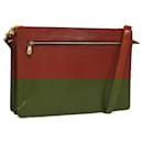 LOUIS VUITTON Epi Angian Clutch Bag Brown M52113 LV Auth EC884 - Louis Vuitton