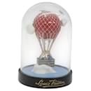 LOUIS VUITTON Snow Globe Balloon VIP Only Clear Red LV Auth BD1883 - Louis Vuitton
