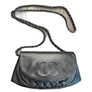 Chanel half-moon bag