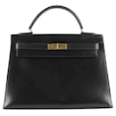 Sac à main Kelly 32 en cuir - Hermès