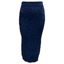 Michael Kors Collection Maritime Soutache Stretch Viscose Pencil Skirt - Autre Marque