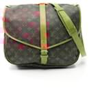 Louis Vuitton Monogram Saumur 35 Shoulder Bag M42254