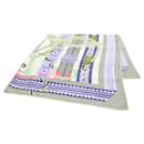 Hermes Silk Cashmere Scarf Fantaisie d'Etriers - Hermès
