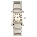Cartier Tank Francaise SM W51008Q3 Stainless Steel Wristwatch