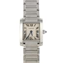 Cartier Tank Francaise SM W51008Q3 Stainless Steel Wristwatch