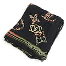 Louis Vuitton Silk and Metal Scarf
