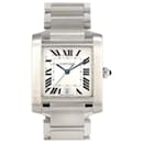 Cartier Tank Francaise LM W51002Q3 Stainless Steel Automatic Watch