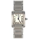 Cartier Tank Francaise SM W51008Q3 Stainless Steel Wristwatch