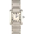 Cartier Tank Francaise MM WSTA0005 SS Quartz Watch