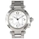 Cartier Pasha C W31074M7 Stainless Steel Automatic Watch