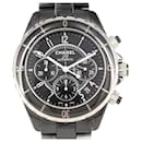 Chanel J12 Chronograph Ceramic H0940 Wristwatch