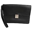 Louis Vuitton Taiga Selenga Clutch Bag