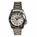 Seiko 4R36-16F0 Automatic Skeleton Watch