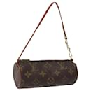 LOUIS VUITTON Pouch Papillon Monograma LV Auth EC897 - Louis Vuitton