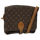 LOUIS VUITTON Monogram Cartouchiere GM Shoulder Bag M51252 LV Auth BA913 - Louis Vuitton