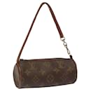 LOUIS VUITTON Monogram Papillon Pouch LV Auth EC889 - Louis Vuitton
