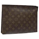 LOUIS VUITTON Monogram Posh Toilette 26 Pouch M47542 LV Auth MY355 - Louis Vuitton