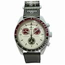 Omega Moonswatch Mission to Pluto SO33M101 Quartz Watch